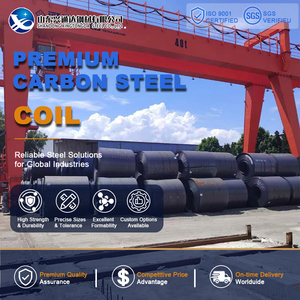Welding S355JR Coated Pickled and Oiled 10mm 600mm <b>Leveling</b> ASTM A1011 Carbon Steel Coil for Steel Structure - Product Image 1
