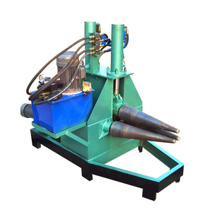 Máy cán tấm hình nón Máy cuộn hình nón điện Máy tạo hình thùng hình nón hóa dầu Máy uốn tấm - Product Image 4