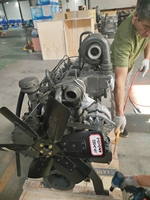 Motor Diésel de Cuatro Tiempos Refrigerado por Agua Hot Deutz TD226B-41T3 para Tractor New Holland 804 904, 73.5KW, 2500 RPM