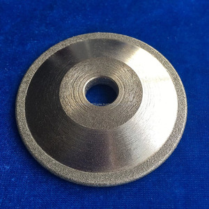 Roue diamantée électrolytique Roue CBN pour affûtage de tronçonneuse Meule diamantée de meulage de coupe 11V9 pour l'affûtage - Product Image 6