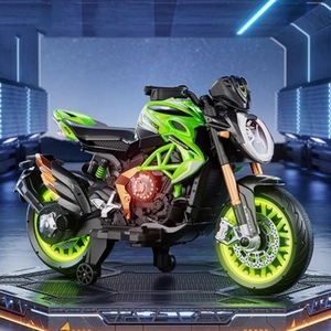 Moto Elettrica Giocattolo alla Moda per Bambini dai 2 ai 12 Anni, per Ragazzi e <span class=keywords><strong>Ragazze</strong></span> - Product Image 5