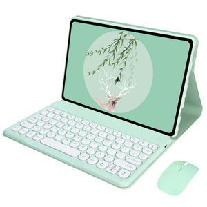 <span class=keywords><strong>Clavier</strong></span> sans fil avec pavé tactile pour Kindle Fire HD 10 11e génération 2021, pour <span class=keywords><strong>Amazon</strong></span> Fire HD Plus 10,1 pouces, étui pour <span class=keywords><strong>clavier</strong></span>, Funda Teclado Mouse - Product Image 5