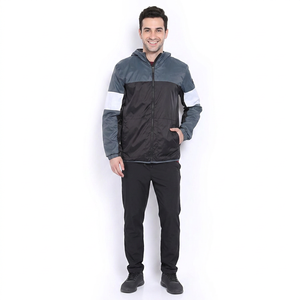 Veste coupe-vent en tissu confortable pour l'hiver bonne qualité prix raisonnable vêtements d'extérieur tendance veste d'entraînement - Product Image 1