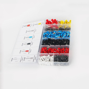 ขั้วต่อสายไฟฟ้าแบบหุ้มฉนวนสำเร็จรูป กล่องสีสำหรับขั้วต่อแบบหุ้มฉนวน VE แบบท่อ - Product Image 3