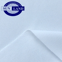 Tela de punto de malla de poliéster 100% para camiseta deportiva y pantalones de chándal de China Factory Teamwear chaleco Tops pantalones cortos camiseta