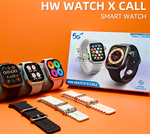 Reloj Inteligente DF HW -WATCH X CALL con Llamadas, Mensajes Sociales, 4G, Alipay, Plataforma de Pago en Línea - Product Image 1