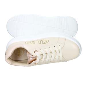 Sneakers da Bambina 4Us Paciotti Beige Stile Platform per Uso Casual - Product Image 5