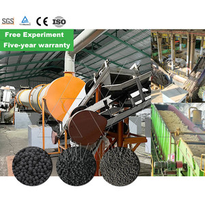 Línea de producción de fertilizante orgánico de residuos de azúcar con motor de alta eficiencia de baja energía 1-20 T/H de capacidad - Product Image 3