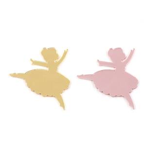 Customized Eco-Friendly Acrylic Crafts with Animal & Angel Designs for Home Decor and Souvenirs in Various Colors and Shapes
