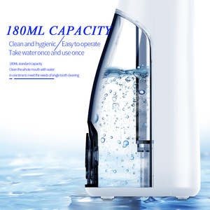 Hydropulseur portatif de <span class=keywords><strong>jet</strong></span> d'eau de nettoyage de dent d'irrigateur oral <span class=keywords><strong>dentaire</strong></span> <span class=keywords><strong>sans</strong></span> <span class=keywords><strong>fil</strong></span> pour le voyage - Product Image 4
