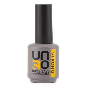 UNO nail fornitore Private label uv led gel polish color soak off nail polish gel colorato nail polish