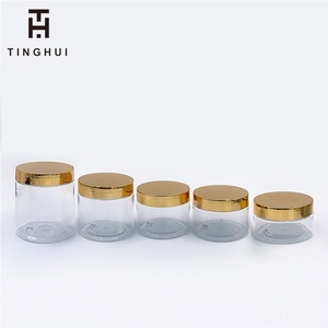 Envase de plástico PET transparente personalizado de 60g 80g 100g 120g 150g 200g 250g 400g 500g para envasado de alimentos - Product Image 2