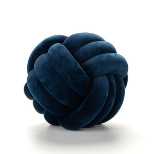 Oreillers <span class=keywords><strong>boule</strong></span> à nœud doux <span class=keywords><strong>coussin</strong></span> rond <span class=keywords><strong>coussin</strong></span> décoration de la maison oreiller <span class=keywords><strong>boule</strong></span> à nœud en peluche - Product Image 3