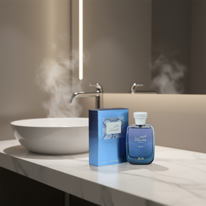 Parfum Hawas Ice 100ml pour homme, fragrance fraîche et longue tenue, Cologne pour homme, style arabe - Product Image 2