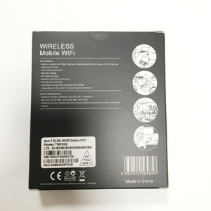 T-elek TM8 OEM/ODM Mobile Hotspot 4G Lte Pocket <span class=keywords><strong>Wifi</strong></span> con batería de 3000mAh Módem Enrutador de malla inalámbrico - Product Image 6