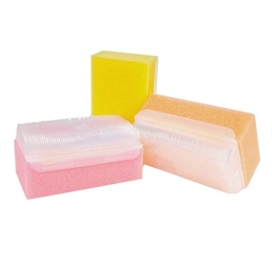 Rối loạn xử lý cảm giác và trị liệu Tự Kỷ trị liệu bàn chải bọt biển bàn chải lông bàn chải 6 màu - Product Image 2