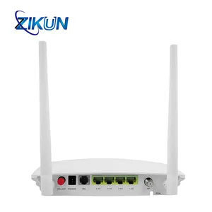 紫坤HG8247H/520T CATV GPON ONU onge + 3FE + 1VIOPl + CATV + WiFi + WDM与EG8247W相同的功能