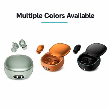 RTS Most Comfortable Custom Wireless Earbuds Hot-Selling Daily Sports ANC IPX5 Waterproof Hi-Fi Sound 20 Hours Battery