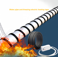 Tuyau d'eau Anti-gel Ruban chauffant électrique Pipeline Ruban chauffant électrique 220V Auto-limitation de la température Auto-régulation