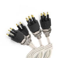 Connecteur étanche haute intensité pour applications sous-marines – Prise mâle et câble femelle étanches pour la mer profonde