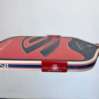 Raquette de pickleball allongée SLK Omni |   Noyau EPP+EVA, fibre de carbone Toray T700 à 3 couches, puissance et rotation améliorées, approuvé par l'USAPA