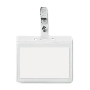 Porte-badge PVC CLIPBADGE, merchandising personnalisé - Product Image 2