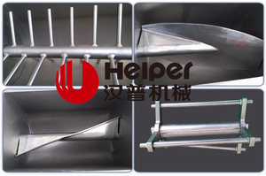 Helper máy móc công suất lớn bột trộn máy công nghiệp tự động chân không mì bột trộn bánh mì bột trộn máy - Product Image 5