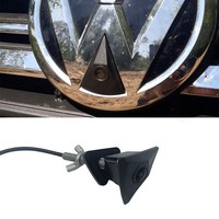Cámara de Visión Trasera y Delantera Impermeable IP68 con Visión Nocturna de Alta Definición CCD, Gran Angular, para Volkswagen, para Estacionamiento