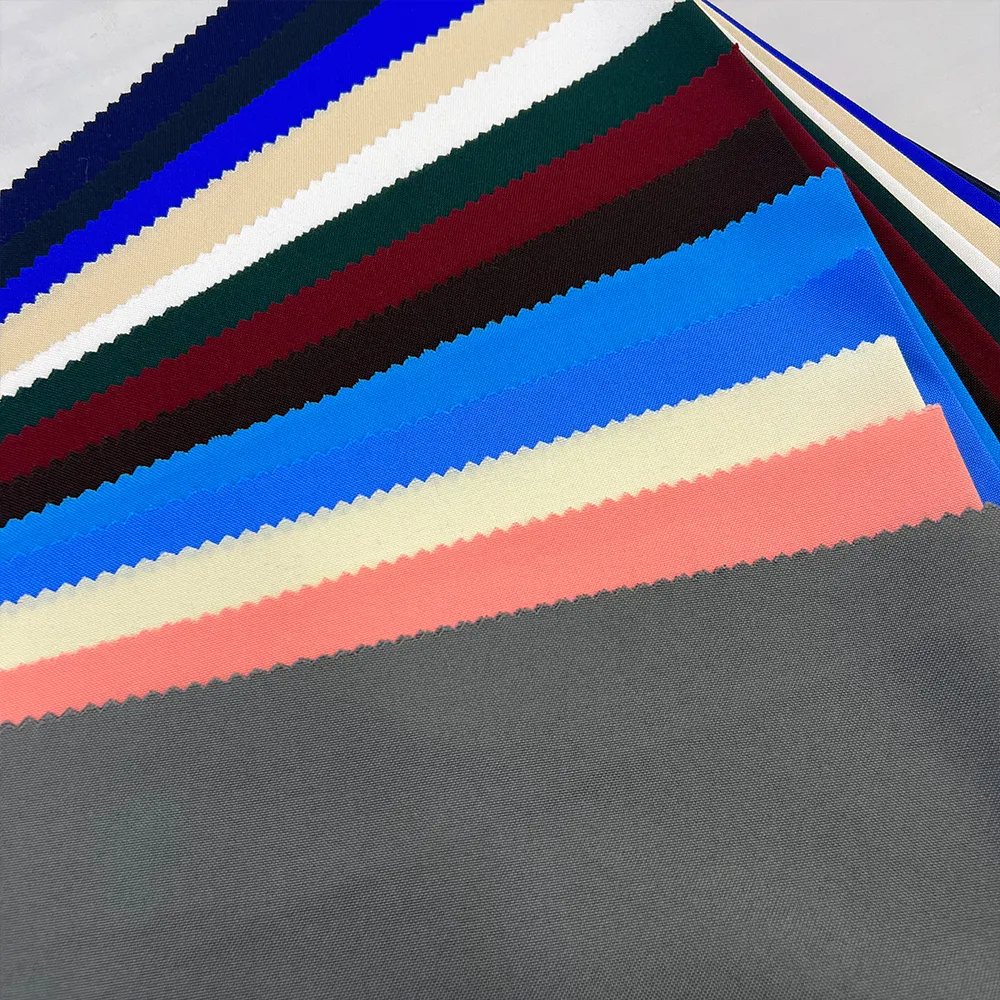 Hàng Châu vải nhà sản xuất 250 gam Polyester vải mini Matt vải