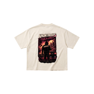 Maglietta unisex Anonymous - Edizione Built In Silence - Product Image 2