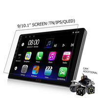 Ndroid 4k 1 Den 2 Din dio ar ADIO 10 pulgadas 8 ore ndroid 10 9 pulgadas 10,1 pulgadas Ouch Anel EAD it NIT 64 Stereo layer arplay