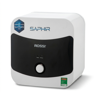 Calentador de Agua Eléctrico Cuadrado Rossi Saphir de 20 Litros para Baño, con Control Mecánico, Precio al por Mayor - Product Image 5
