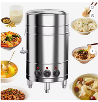 Dawit – Chaudière à vapeur commerciale robuste 100L/150L pour lait de soja, cuiseur à nouilles et réchaud de maintien au chaud