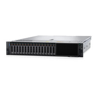 Sistem Emc terbaik R760 R750XS R750 Poweredge 2u rak penyimpanan NAS pusat Data komputer Virtual Beli 10gbps khusus Ai Gpu Server