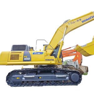 Excavatrice sur pneus Komatsu PC450-8R d'occasion, 24,5 tonnes, modèle 2016, moteur Yunnei, origine Japon, Jennifer Kaixiao Machinery - Product Image 1