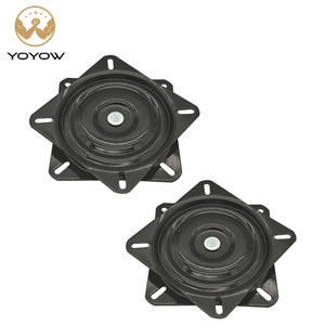 Base Giratoria Redonda de 350 mm, Placa Giratoria para Muebles, Placa Pivotante para Sofá o Gabinete - Product Image 1