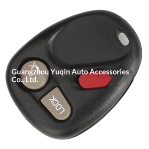 AB01502T para Llaves de Coche Remotas Divididas de 3/4 Botones para Buick Chevrolet GMC con Funciones de Bloqueo, Desbloqueo y Maletero, Frecuencia de 315MHz - Product Image 5