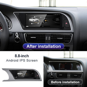 Stwei 8.8 pouces 8 cœurs Android 13 CarPlay sans fil pour Audi A5 09-16 Système d'intelligence automobile Écran multimédia de voiture GPS - Product Image 2