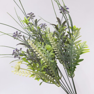 Fleurs artificielles en dentelle de Queen <span class=keywords><strong>Anne</strong></span> au toucher réel pour arrangements de mariage, cadeaux, mur floral et cadeaux pour la fête des mères en gros - Product Image 3