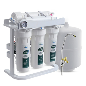 Điều chỉnh TDS 75 100 GPD RO màng thẩm thấu ngược Top Tier 5 giai đoạn điện Ro Trong nước hệ thống nước với bể nước - Product Image 1