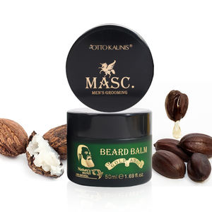 Bálsamo para el Cuidado de la Barba con Fórmula 100% Natural Personalizada, Bálsamo para Peinar la Barba con Brillo, Hidratante y Suavizante para Hombres - Product Image 2