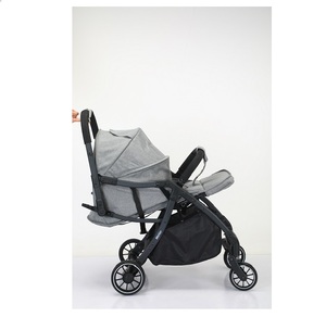 Xe đẩy trong kho năm điểm vành đai an toàn có thể tháo rời phía trước tay vịn EVA vật liệu tiên tiến màu xám - Product Image 4