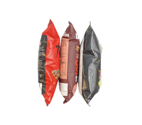 Sachet d'emballage pour chips de plantain, sachet en plastique pour chips de pommes de terre, pochette laminée pour chips de pommes de terre