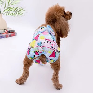 Ropa y Chaquetas Fisiológicas para Mascotas, Absorción Rápida, Transpirables, Sanitarias para Perros, Evitan el Acoso, Pañal <span class=keywords><strong>Menstrual</strong></span>, Sólido y Sencillo - Product Image 3