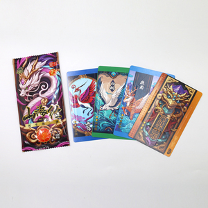 Boîte complète de boosters de cartes à collectionner sur le thème de la mythologie et des créatures fantastiques, pour collectionneurs et fournitures de magasins de loisirs créatifs - Product Image 3