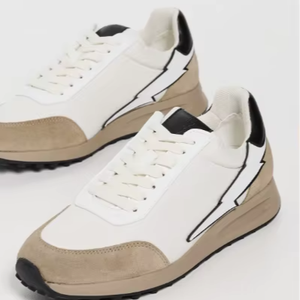 Portuguese Heritage Handmade Men's Fashion <b>Sneakers</b> Suede <b>Leather</b> Breathable Lightweight Running Shoes for Casual & Athletic - Product Image 1
