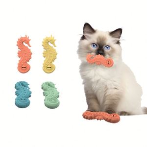 Juguete Ecológico para Gatos Es-PRO con Bola de Catnip Integrada, Dispensador de Comida, Silicona de Grado Alimenticio, Apto para Microondas, para Gatos y Perros - Product Image 1
