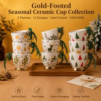 Mug en porcelaine ergonomique, nouveau design, couleurs vibrantes, prix avantageux, compatible micro-ondes et lave-vaisselle, 401-500 ml, finition artisanale unique