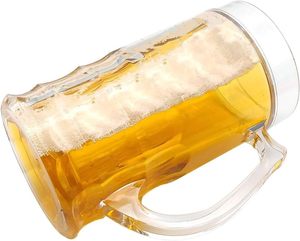 <b>Hot</b> Selling 400ml Portable Plastic Double Wall Handles Reusable Modern for Parties Gifts Weddings Gel Frosty Freezer Ice Beer - Product Image 5