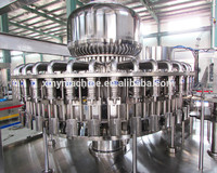 Usine d'embouteillage automatique de boissons, remplisseuse automatique de jus chaud, machine de remplissage de jus trois en un (3 en 1)